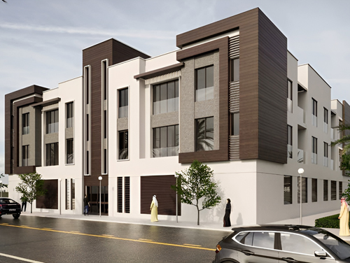 commercial Building At Al-JIMI