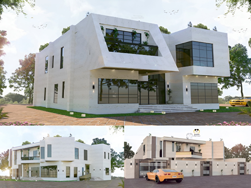 Private Villa Abd-Allah El-Shamsi