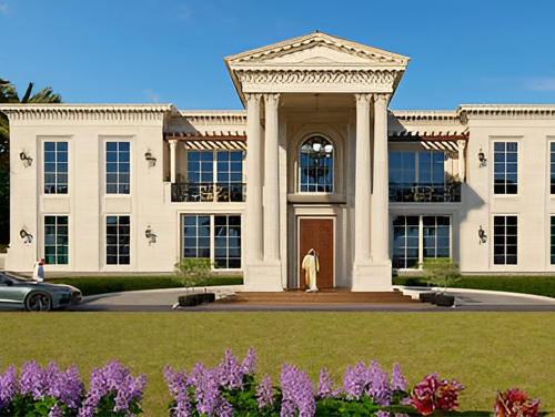 RESIDENTIAL PROJECT (3 VIP PRIVATE VILLAS)