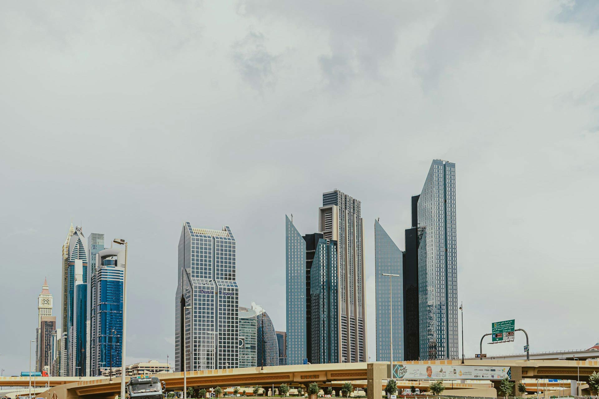 Shaping Dubai Skyline